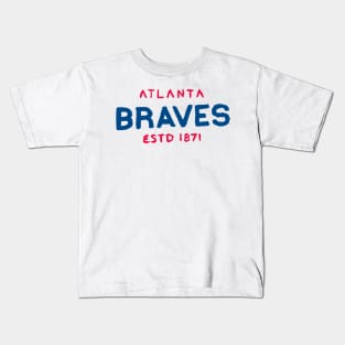 Atlanta Braveeees 04 Kids T-Shirt